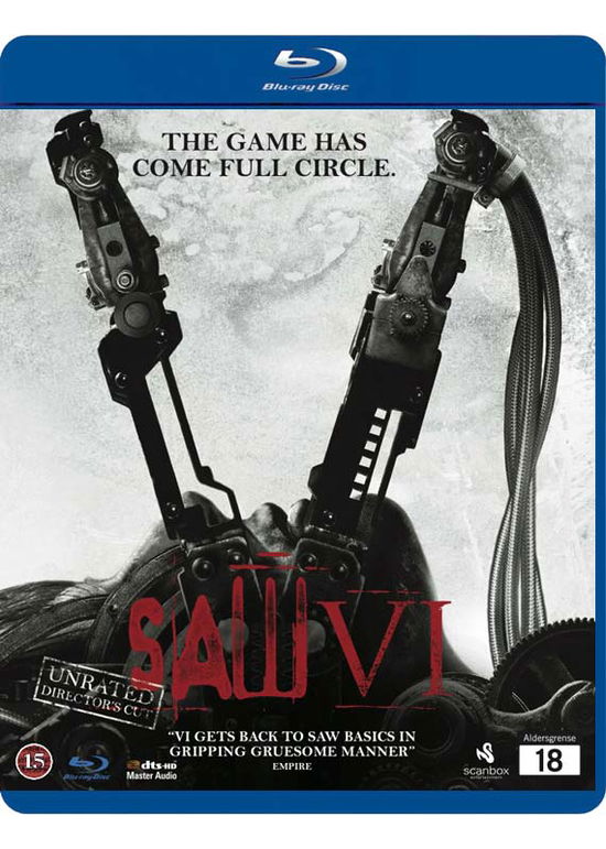 Cover for Saw VI (Blu-Ray) (2011)