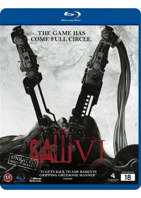 Cover for Saw VI (Blu-ray) (2011)
