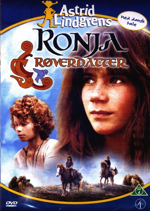 Ronja Røverdatter - Astrid Lindgren - Elokuva - SF - 5706710104193 - tiistai 8. huhtikuuta 2003