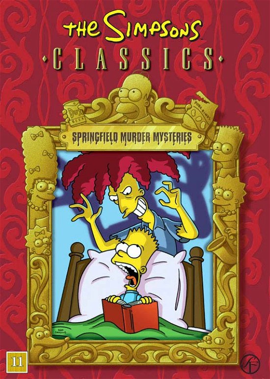 Cover for The Simpsons · Springfield Murder Mysteries (DVD) (2006)