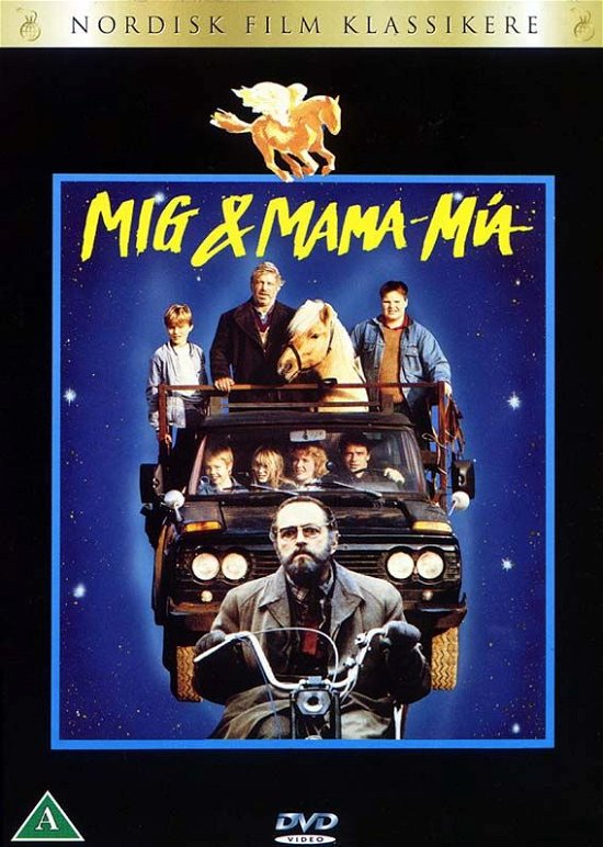 Mig og Mama-Mia - Film - Filmes -  - 5708758652193 - 22 de janeiro de 2004