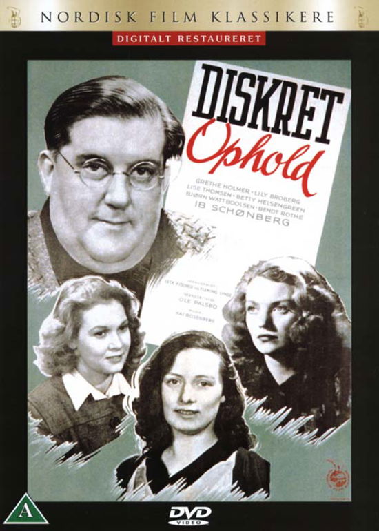 Diskret Ophold - Diskret Ophold (ib SchÃ¸nberg) - Movies - HAU - 5708758665193 - May 29, 2007