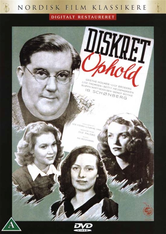 Cover for Diskret Ophold (DVD) (2007)