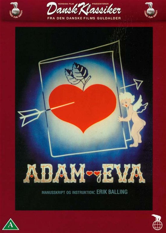 Adam Og Eva -  - Filmes - Nordisk Film - 5708758694193 - 6 de maio de 2021