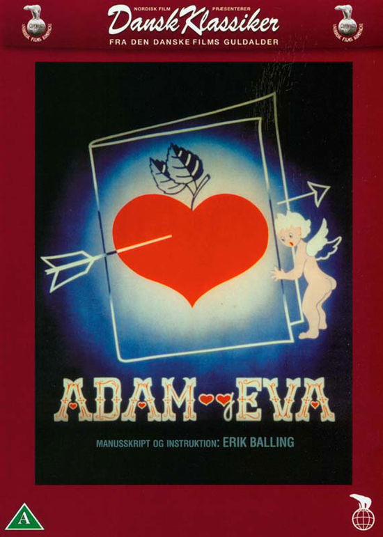 Adam Og Eva -  - Film - Nordisk Film - 5708758694193 - 6. mai 2021