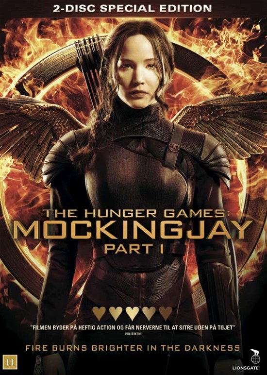 The Hunger Games: Mockingjay - Part 1 -  - Filmes -  - 5708758706193 - 13 de março de 2015