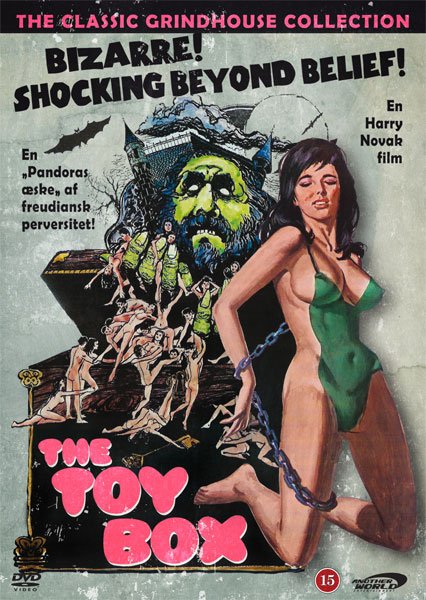 Cover for Ronald Víctor García · Toy Box (DVD) (2010)