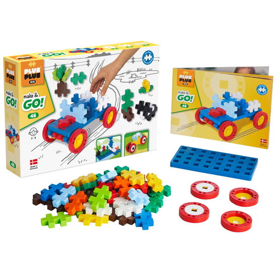 Cover for Plus · Plus-plus -big Make &amp; Go! 46 (3422) (Toys)