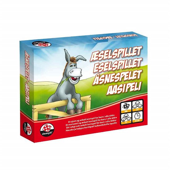 Cover for Æselspillet (GAME) (2017)