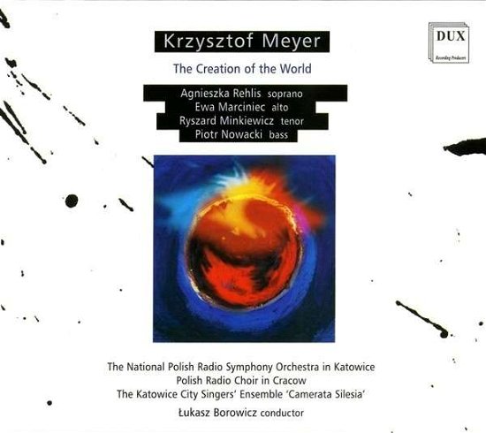 Cover for Meyer / Rehlis / Marciniec / Minkiewicz / Nowacki · Creation of the World (CD) (2014)