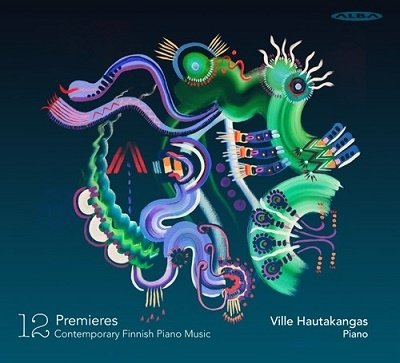 Cover for Hautakangas · 12 Premieres - Contemporary Finnish Piano Music (CD) (2023)