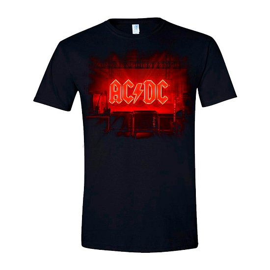 Ac/Dc: Pwr Stage (T-Shirt Unisex Tg. S) - AC/DC - Merchandise - PHD - 6429810391193 - 30. november 2020