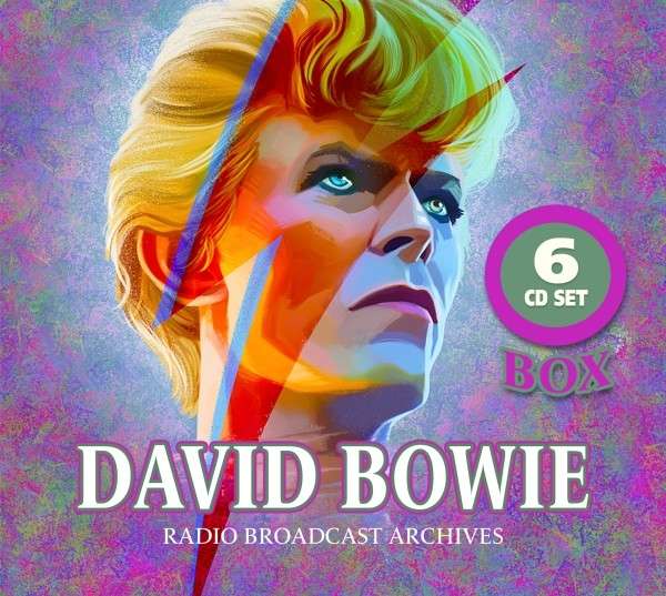 David Bowie · David Bowie Box (6-cd Set) (CD) (2022)