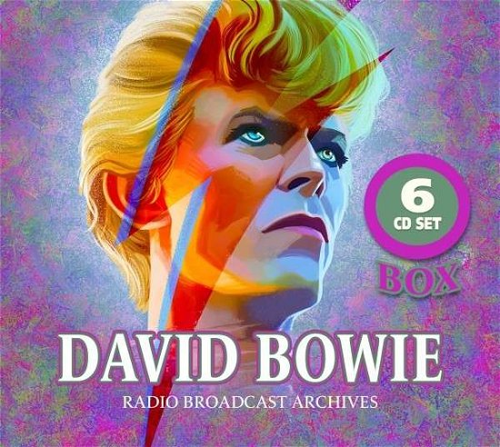Cover for David Bowie · David Bowie Box (6-cd Set) (CD) (2022)