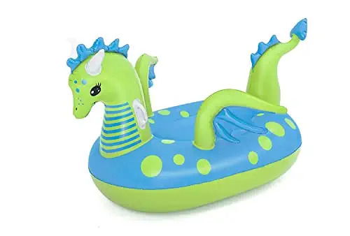 Cover for Bestway · Bestway Opblaasfiguur Fantasie Draak Ride-On (Toys)