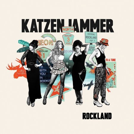 Rockland - Katzenjammer - Musiikki - PROPELLER - 7070637506193 - tiistai 10. maaliskuuta 2015