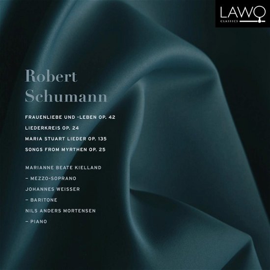Cover for Marianne Beate Kielland / Johannes Weisser / Nils Anders Morte · Robert Schumann: Frauenliebe Und -Leben. Op. 42 / Liederkrei (CD) (2020)