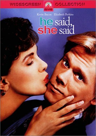 Cover for He Said, She Said (DVD) (2023)