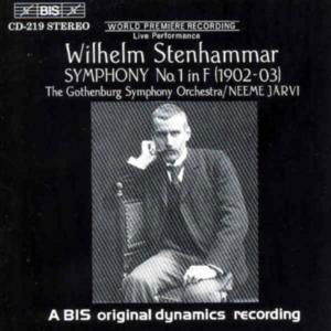 Symphony No.1 In F Major - W. Stenhammar - Musikk - BIS - 7318590002193 - 6. februar 2003