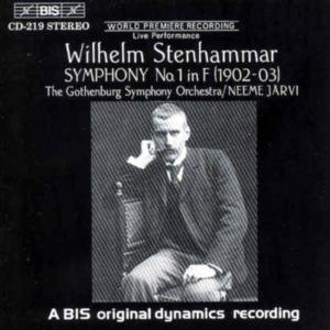 Cover for W. Stenhammar · Symphony No.1 In F Major (CD) (2003)