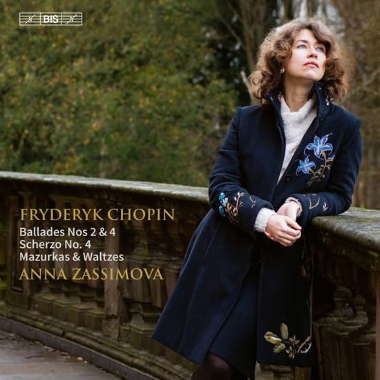 Cover for Anna Zassimova · Chopin Ballades Nos 2 &amp; 4, Scherzo No. 4 Et Al (CD) (2023)