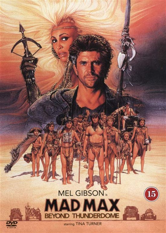 Cover for Mad Max i tordenkuplen  [DVD] · Mad Max i tordenkuplen (1985) [DVD] (DVD) (2023)