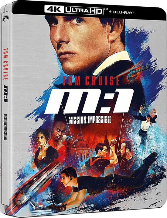 Mission Impossible Uhd Steelbook -  - Films - Paramount - 7333018026193 - 5 juin 2023