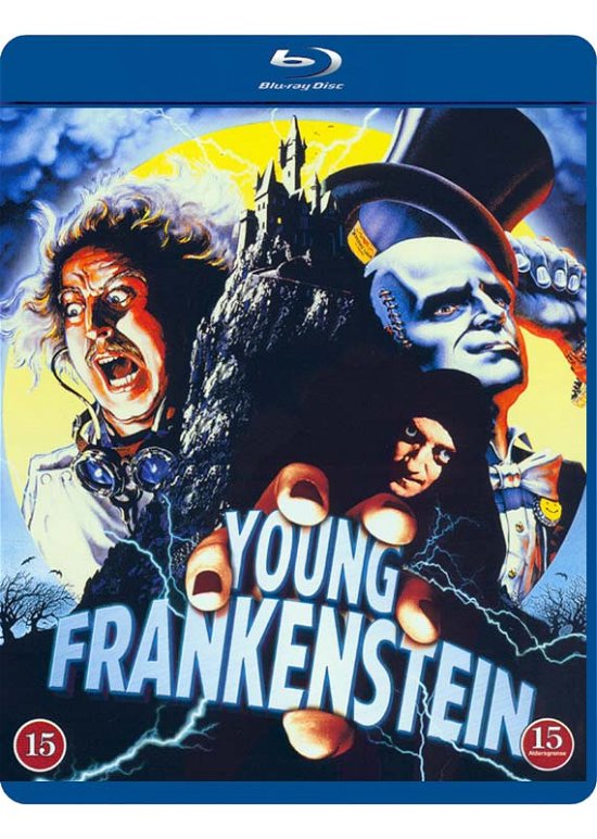 Cover for Young Frankenstein (Blu-ray) (2013)