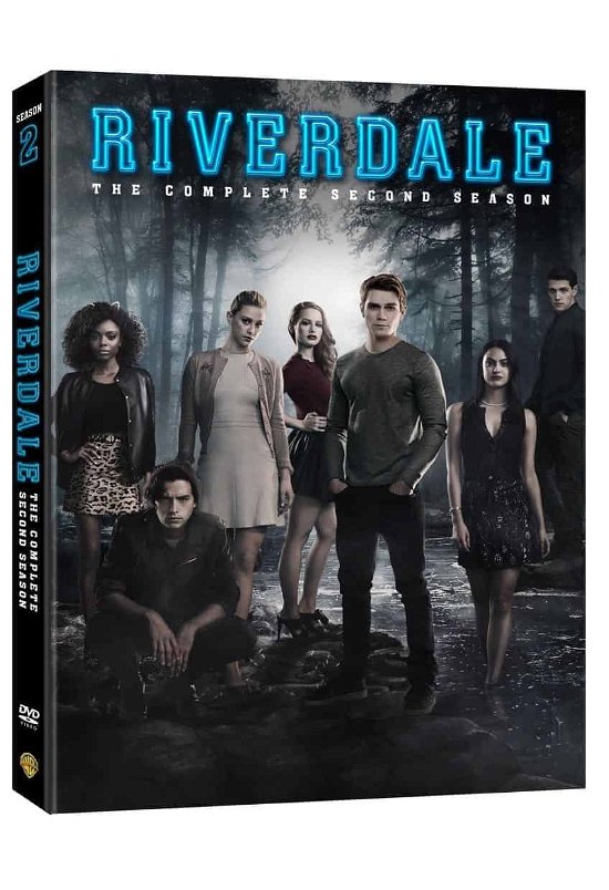 Cover for Riverdale · Riverdale - The Complete Second Season (DVD) (2018)