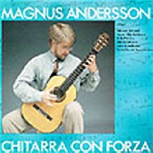Cover for Nilsson / Breman / Jansson / Andersson,magnus · Chitarra Con Forza (CD) (1988)