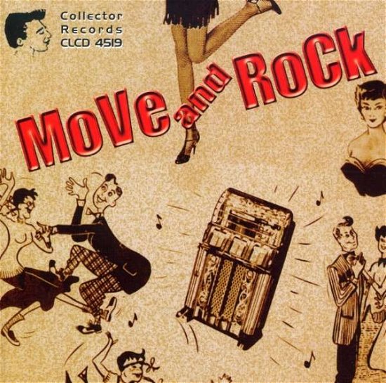 Cover for Move And Rock (CD) (2005)