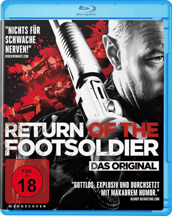 Cover for Return of the Footsoldier BD (Blu-ray) (2016)