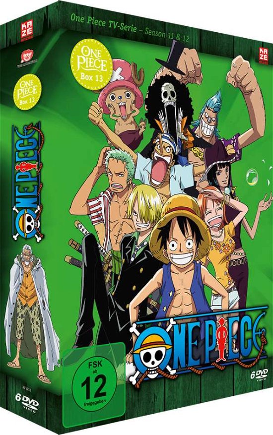 Cover for One Piece · Tv-serie.13,6dvd.av1213 (DVD) (2016)