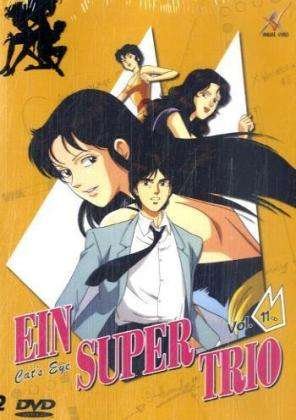 Cover for Anime · Supertrio - Cat's Eye Box.06,2DVD-V.336 (Book) (2008)