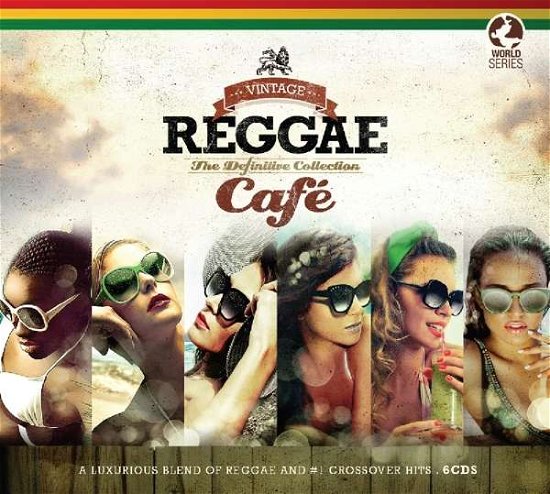 Various Artists - Reggae Cafe - Musiikki - Music Brokers - 7798093712193 - maanantai 14. joulukuuta 2020
