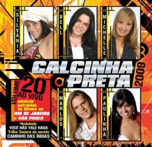 Cover for Calcinha Preta · Calcinha Preta-vol.20 Voce Nao Vale (CD) (2005)