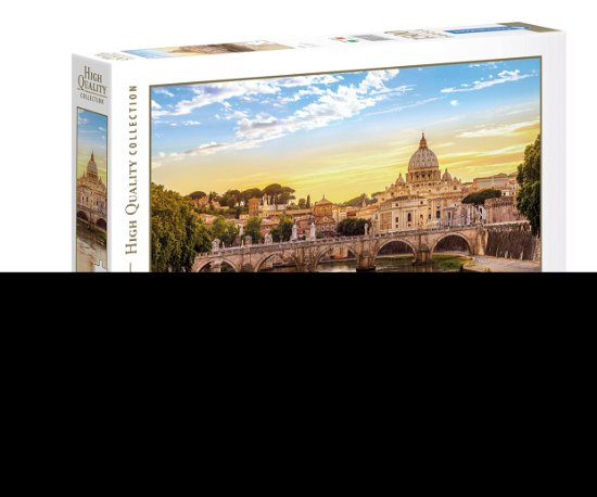 Cover for Magic Toys · Puslespil HQC Rome, 1500 brikker (Jigsaw Puzzle) (1901)