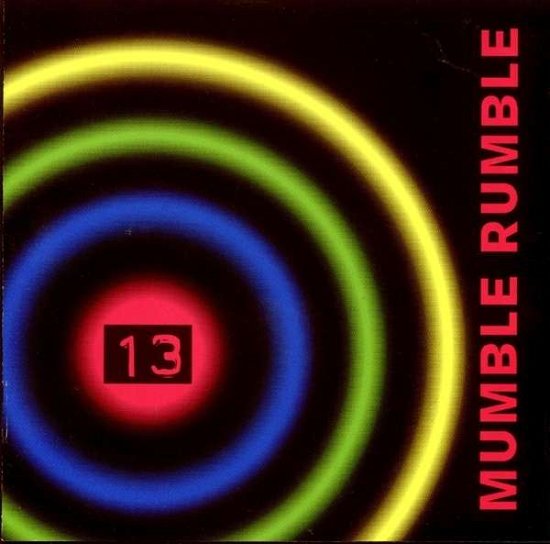 Cover for Mumble Rumble · Tredici (CD) (2011)