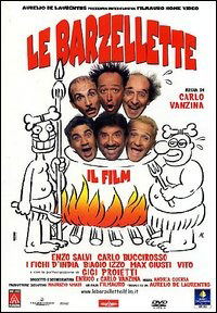 Cover for Barzellette (Le) (DVD) (2024)