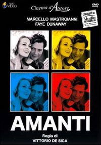 Cover for Amanti (DVD) (2013)