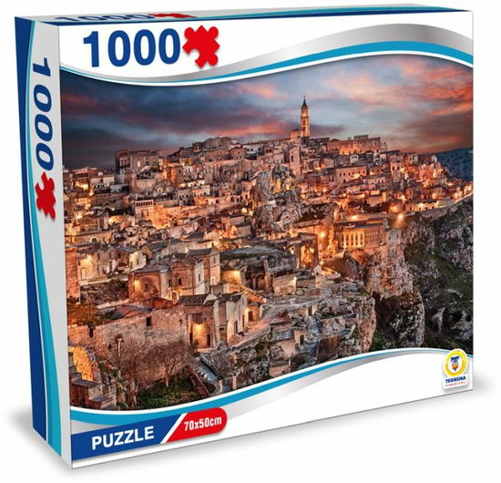 Cover for Teorema: Puzzle Citta' Di Matera 1000Pz 70X50Cm · Box (MERCH)