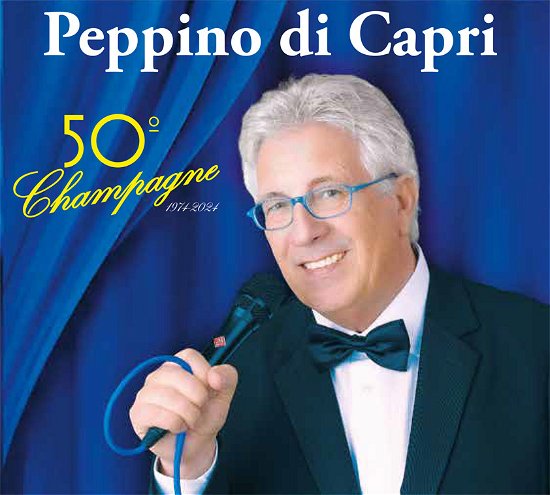 50 Champagne - Peppino Di Capri - Musik - LUCKY PLANETS - 8019991891193 - 16. februar 2024