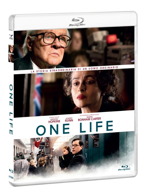 Cover for One Life (Blu-Ray) (2024)