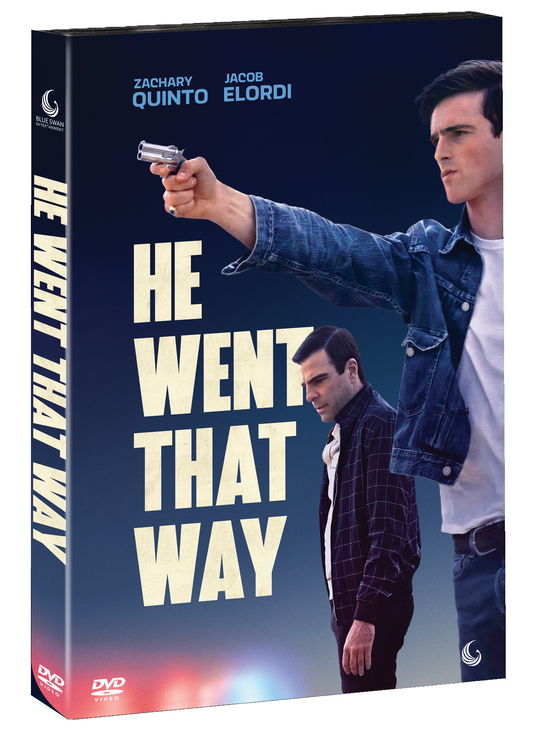 Cover for He Went That Way (DVD) (2024)