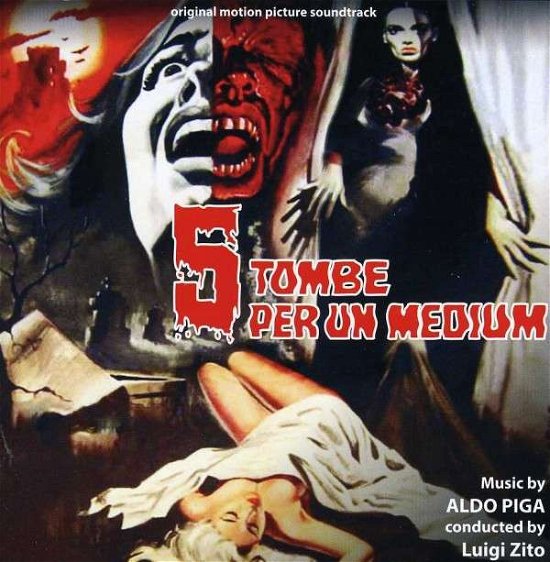 Cover for Aldo Piga · 5 Tombe Per Un Medium (CD) (2012)