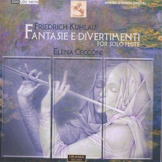Cover for Cecconi · Fantasie &amp; Divertimenti (CD) (2014)