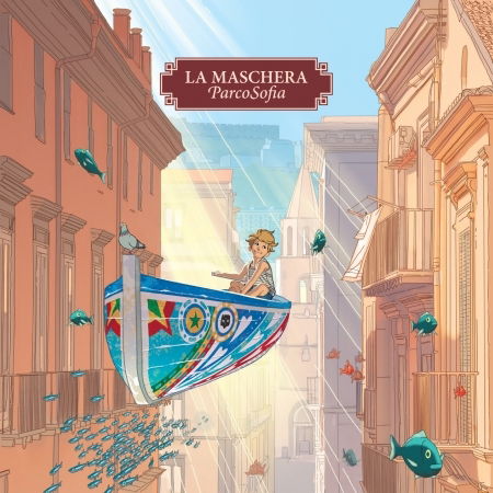 Cover for La Maschera · Parcosofia (CD) (2017)