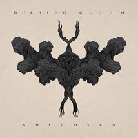 Cover for Burning Gloom · Amygdala (CD) (2019)