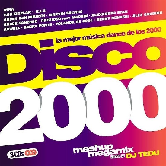 Cover for Various Artists · Disco 2000 (CD) (2023)