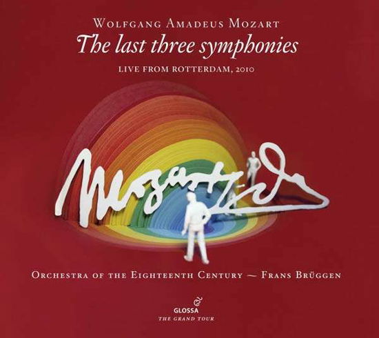 Last Three Syms - Mozart - Música - GLOSSA - 8424562211193 - 27 de maio de 2014